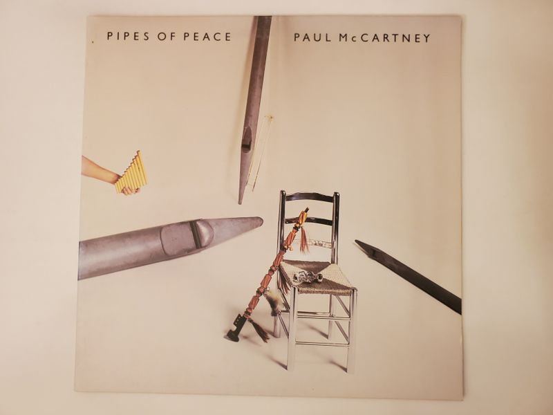 Paul McCartney Pipes of Peace vinyl record